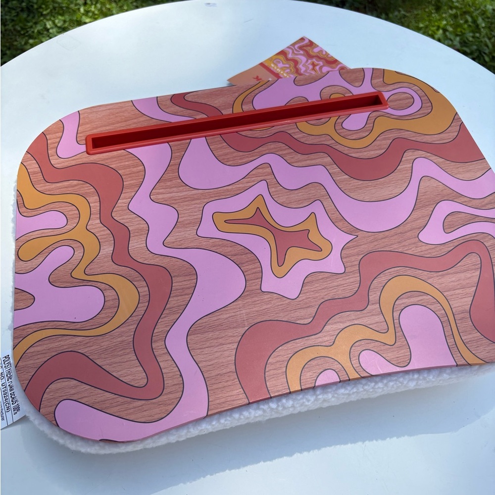 NWT Urban Outfitters Printed Lap Desk - Picture 3 of 12